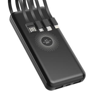 GL69399  10000mah移动电源带无线充